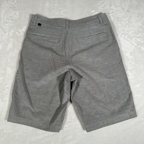 Lululemon Men Bermuda Shorts Slash Pockets Stretch 11 in Inseam Gray Size 30 - Picture 8 of 10